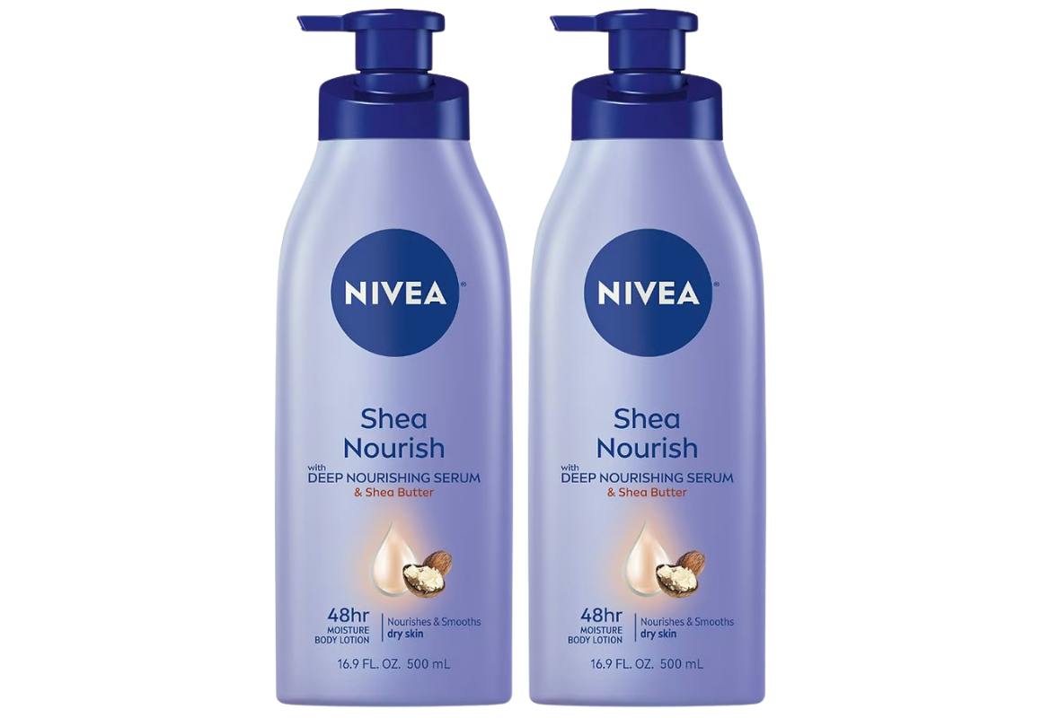 2 NIVEA™ Lotions