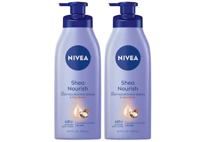 2 NIVEA™ Lotions