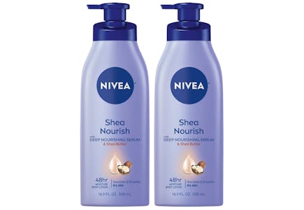 2 NIVEA™ Lotions