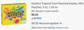 amazon-gushers-mini-cart