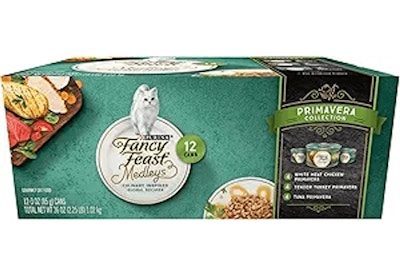 Fancy Feast Wet Cat Food 24-Pack