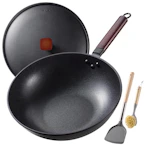 Carbon Steel Wok Set