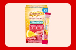 Emergen-c zero sugar on KCL temaplate