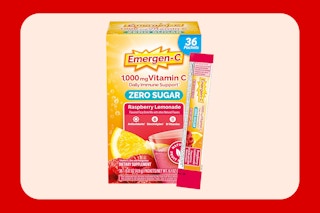 Emergen-c zero sugar on KCL temaplate