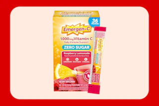 Emergen-c zero sugar on KCL temaplate