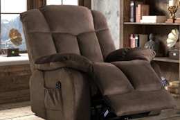 This $1,160 Heavy-Duty Power Recliner Is Now Only $350 Shipped at Wayfair  card image