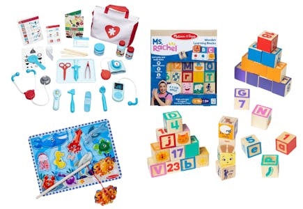 3 Melissa & Doug Toys