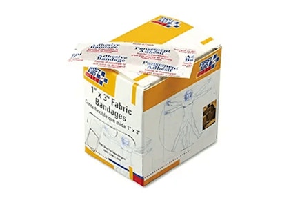 First Aid Fabric Bandages