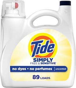 2 Tide Simply Detergents