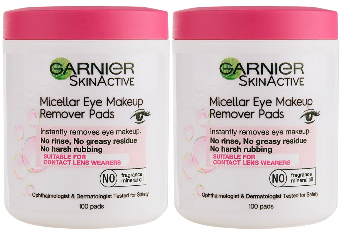 2 Garnier Makeup Removers