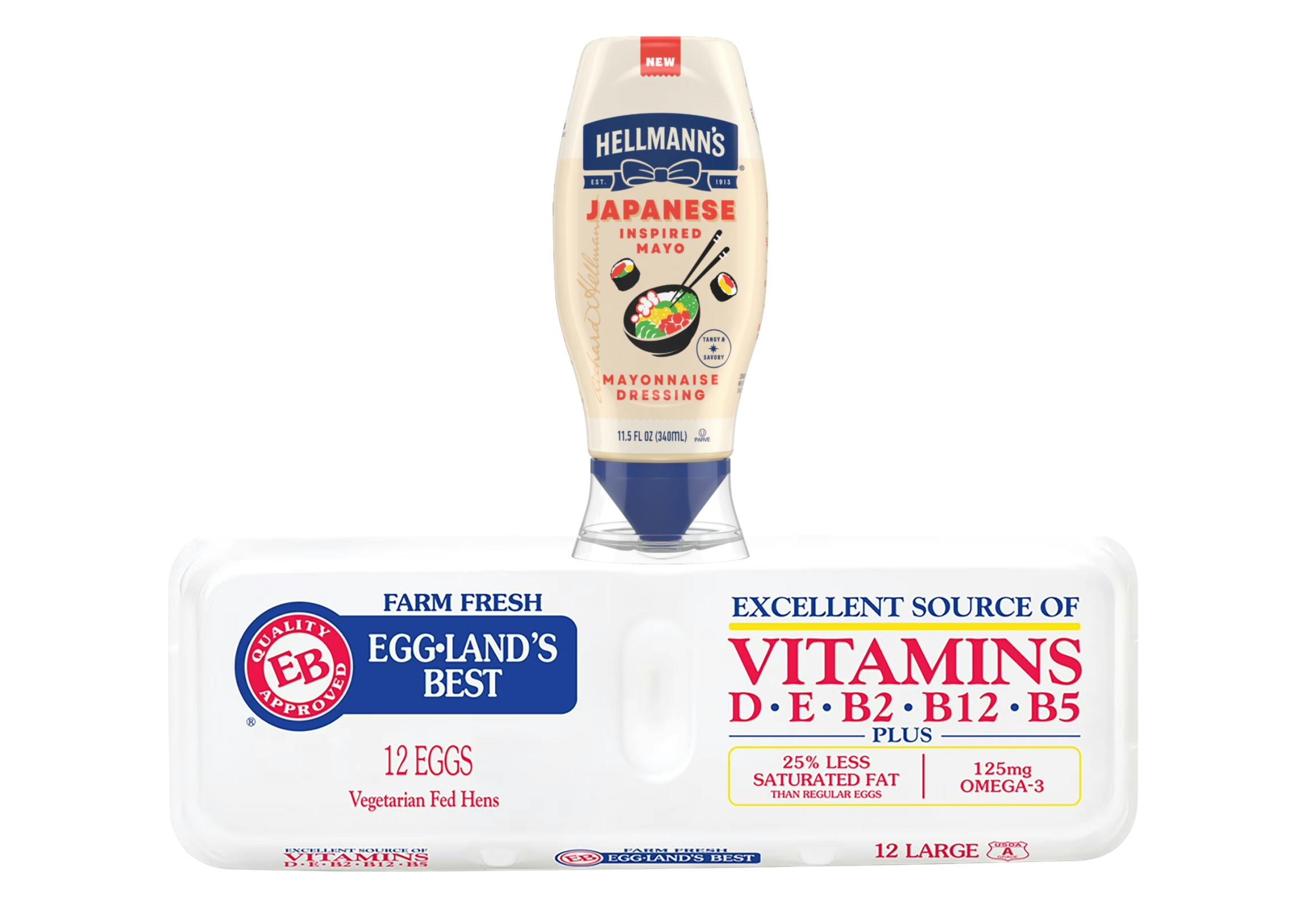 Hellmann's Mayo + Eggland's Best