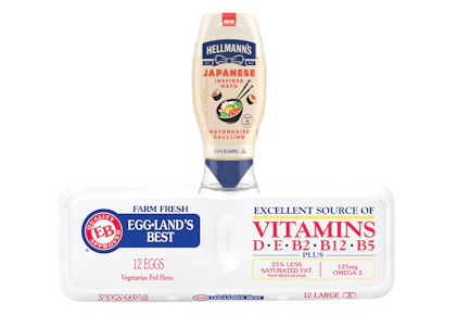 Hellmann's Mayo + Eggland's Best