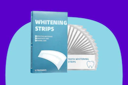 Teeth Whitening Strips Kit
