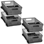Under Cabinet 2-Tier Organizer 2-Pack