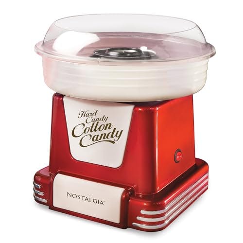 Nostalgia Cotton Candy Machine