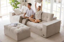 couple sitting on sofa