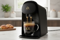 a L'OR Barista Machine Coffee Maker