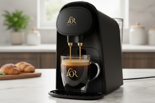 a L'OR Barista Machine Coffee Maker