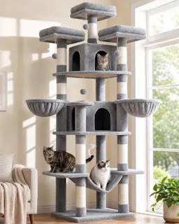 Cat Tower