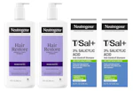 4 Neutrogena Shampoos