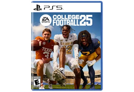 EA Sports College Football 25 Game