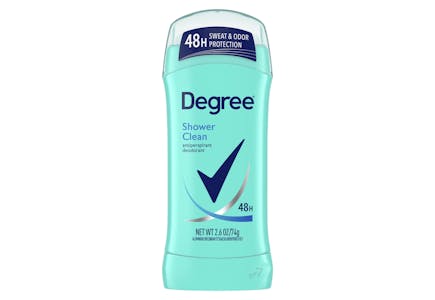 2 Degree Deodorant Sticks