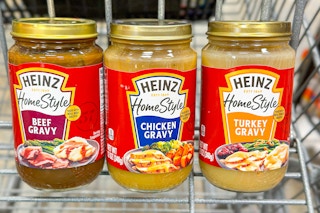 heinz gravy in shopping cart
