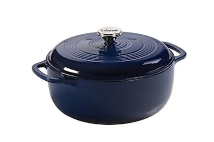 Lodge Enameled Cast Iron Dutch Oven