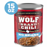 Wolf Brand Chili Can