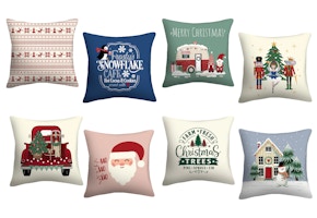 Mainstays Outdoor Christmas Pillows