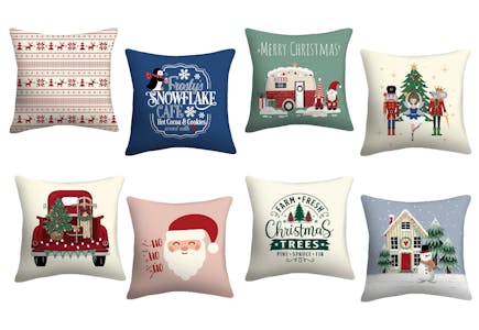 Mainstays Outdoor Christmas Pillows