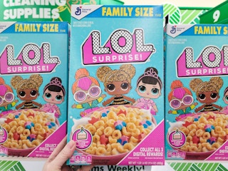 lol surprise cereal