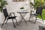 Mainstays Albany Lane Bistro Set on patio