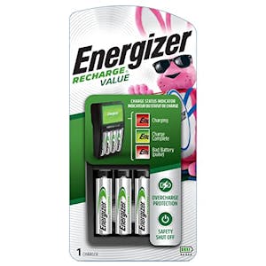 Energizer Recharge Value Charger