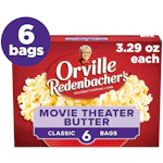 Orville Redenbacher's Popcorn 6-Pack