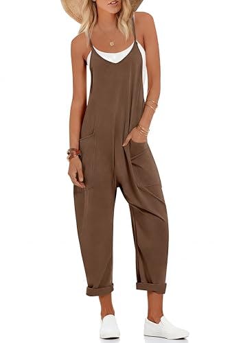 Ekouaer Women's Jumpsuit