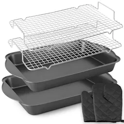 Deep Baking Pan Set