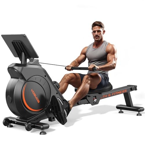 Magnetic Rowing Machine