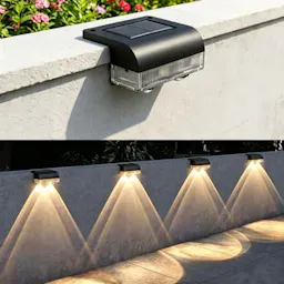 Solar Post Cap Lights
