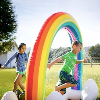 Large Inflatable Rainbow Arch Sprinkler