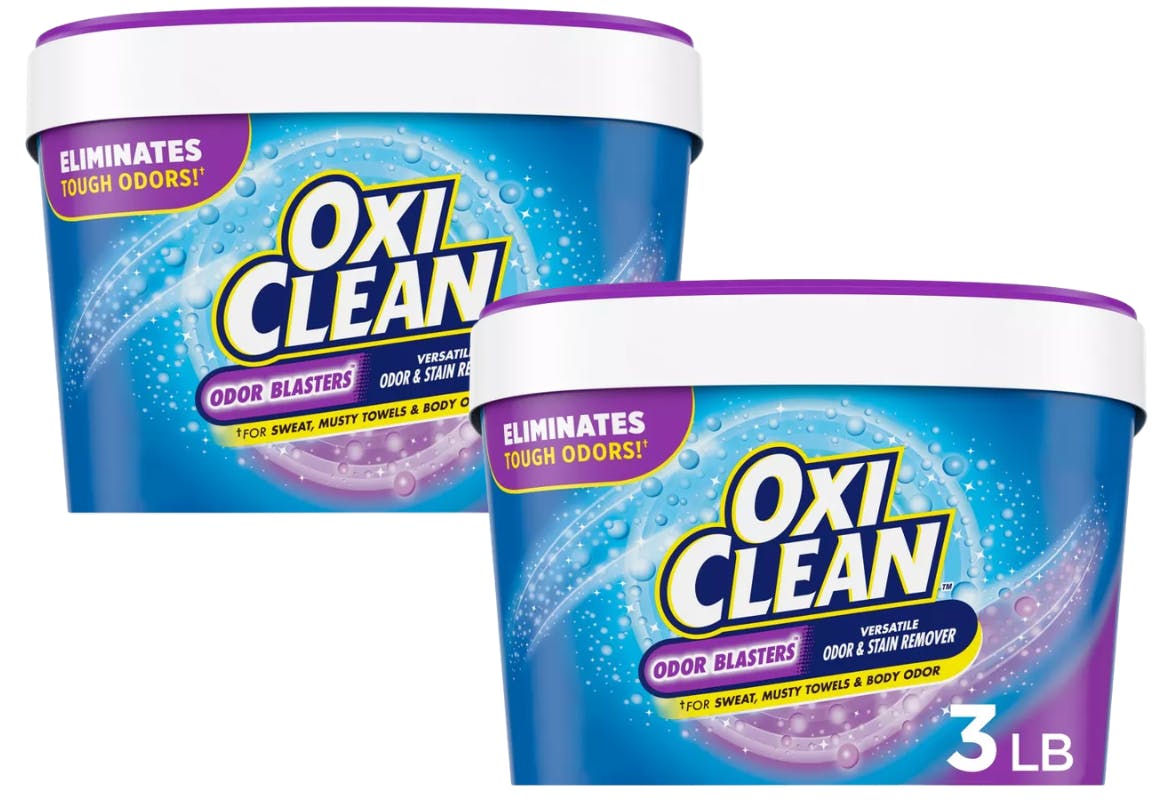 2 OxiClean Stain Remover Tubs