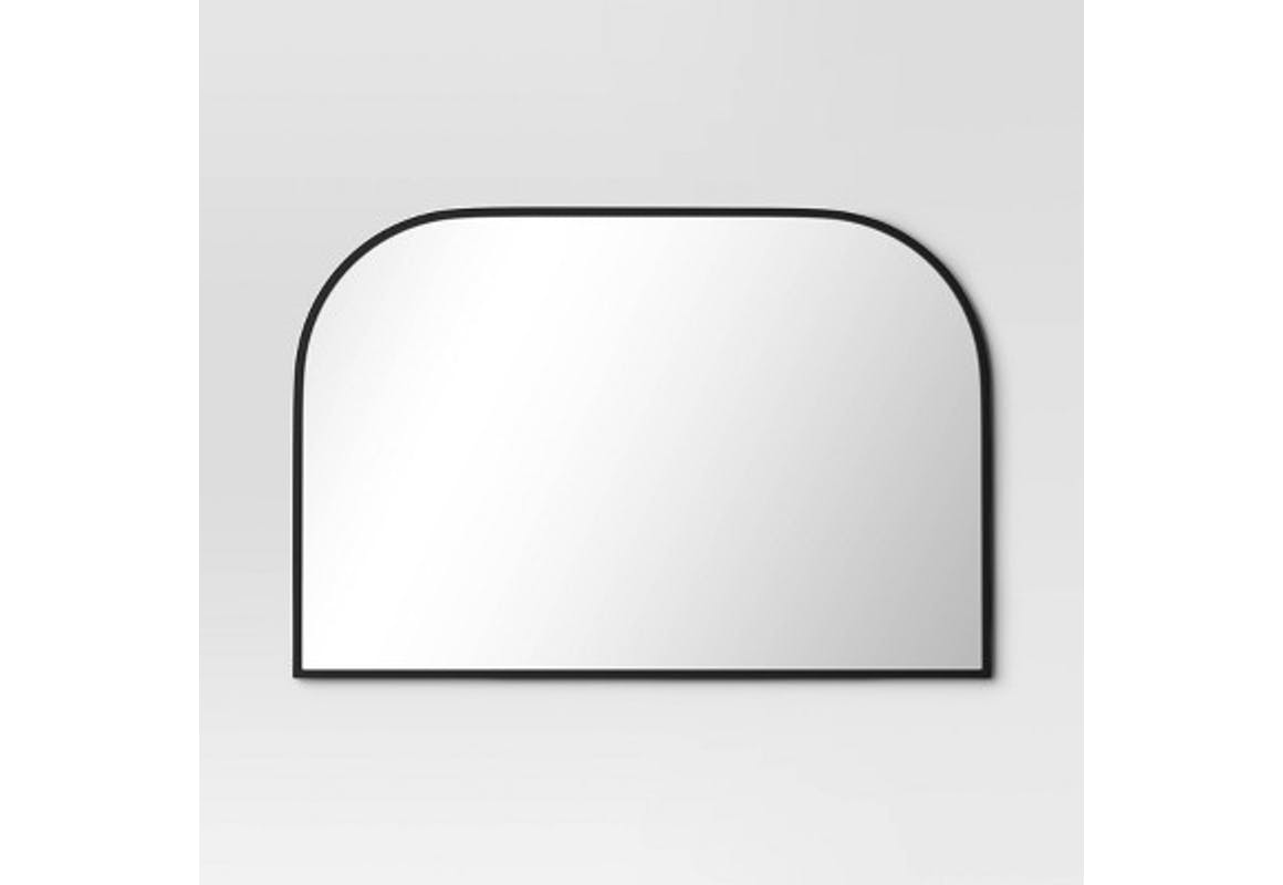 Threshold Mantel Mirror