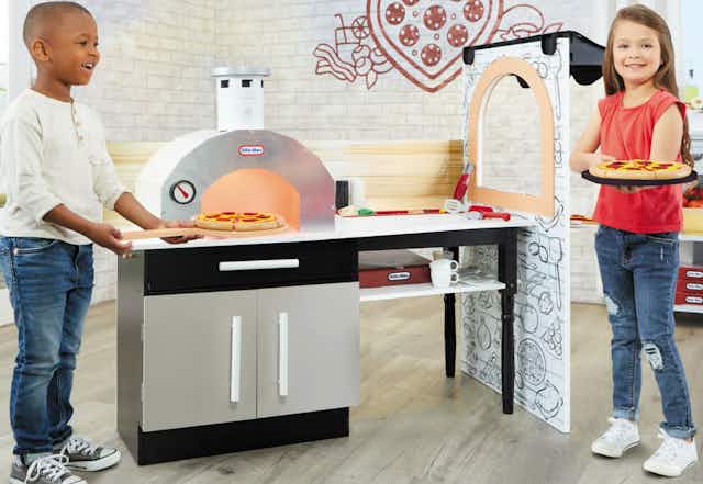 Little Tikes Pizza Restaurant Playset, Only $99 at Walmart (Reg. $243) card image