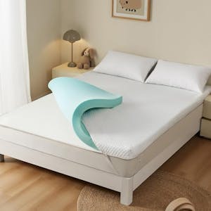 Queen Memory Foam Mattress Topper