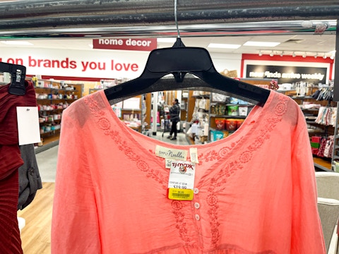 T.J.Maxx Yellow Tag Sale: How to Get 75% Off or More - The Krazy Coupon