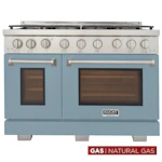 Double Oven Gas Range