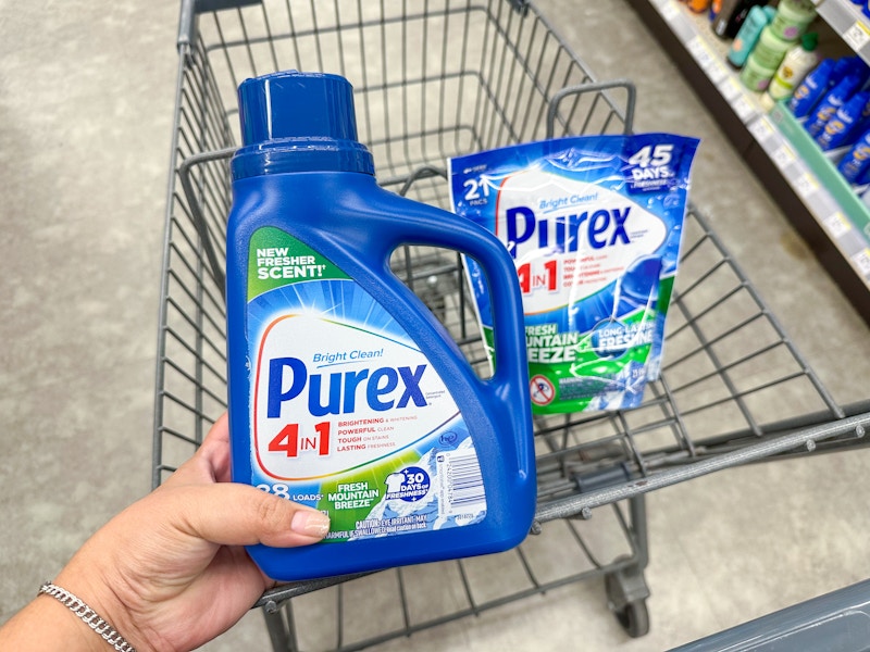 purex detergent and pacs walgreens