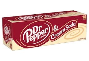 4 Dr Pepper Soda 12-Packs