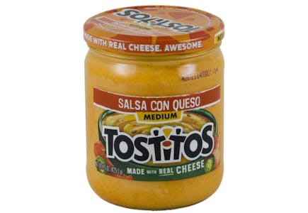 4 Tostitos Dips