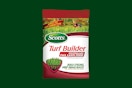 scotts turf builder on a green background